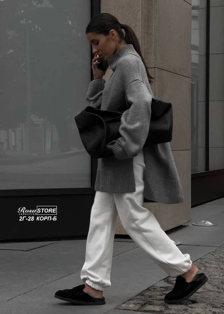 вязаный свитер оверсайз,свитер удлиненная,свитер оверсайз свободный,свитер серый оверсайз,свитер удлиненный оверсайз