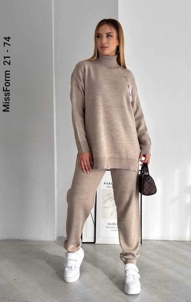 трикотажный костюм,вязаные костюмы,трикотажные костюмы женские,теплый костюм,костюм с брюками