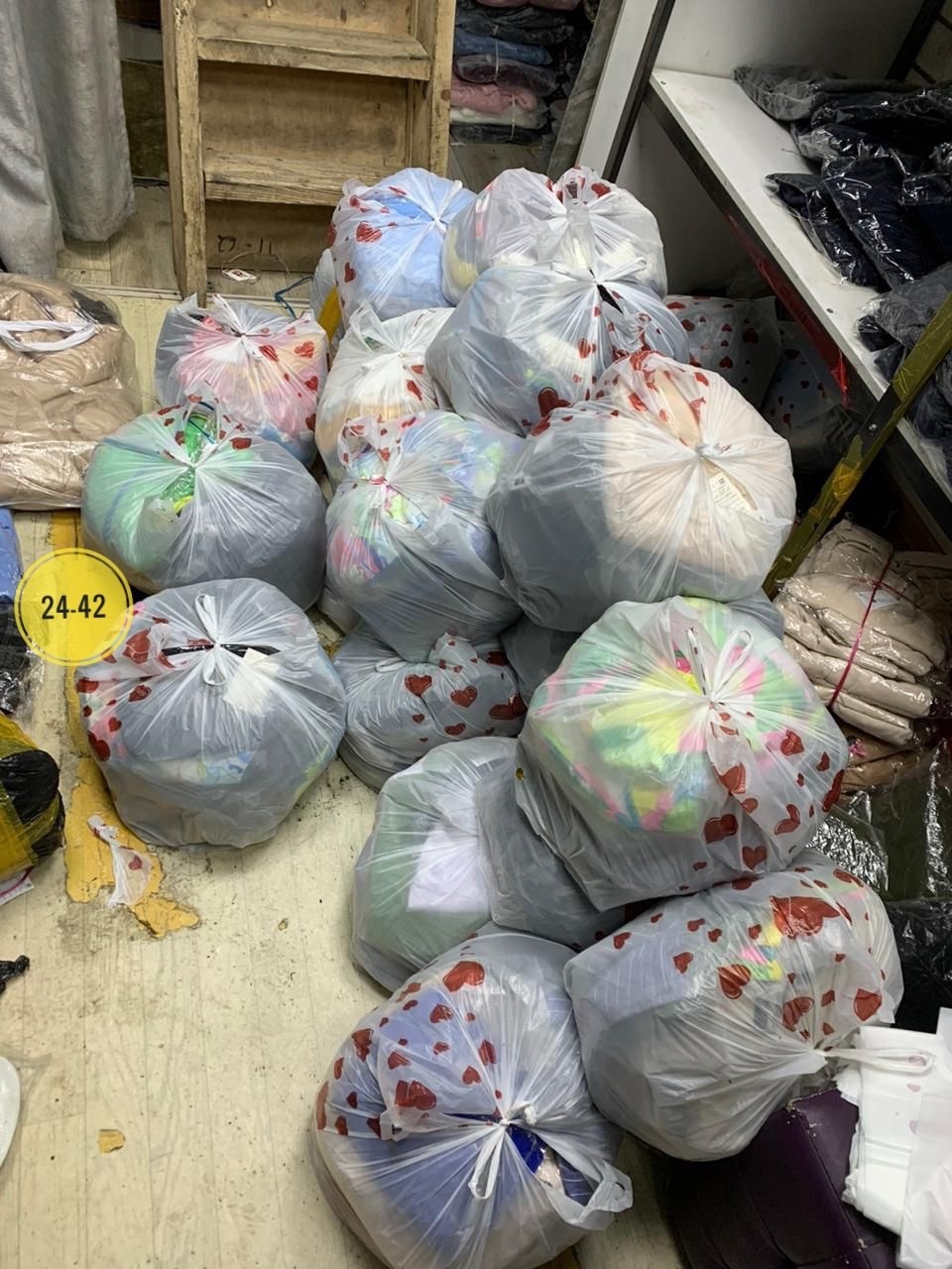детские вещи пакет,пакет вещей для девочки,бытовые отходы,секонд хенд оптом,пакет вещей детских