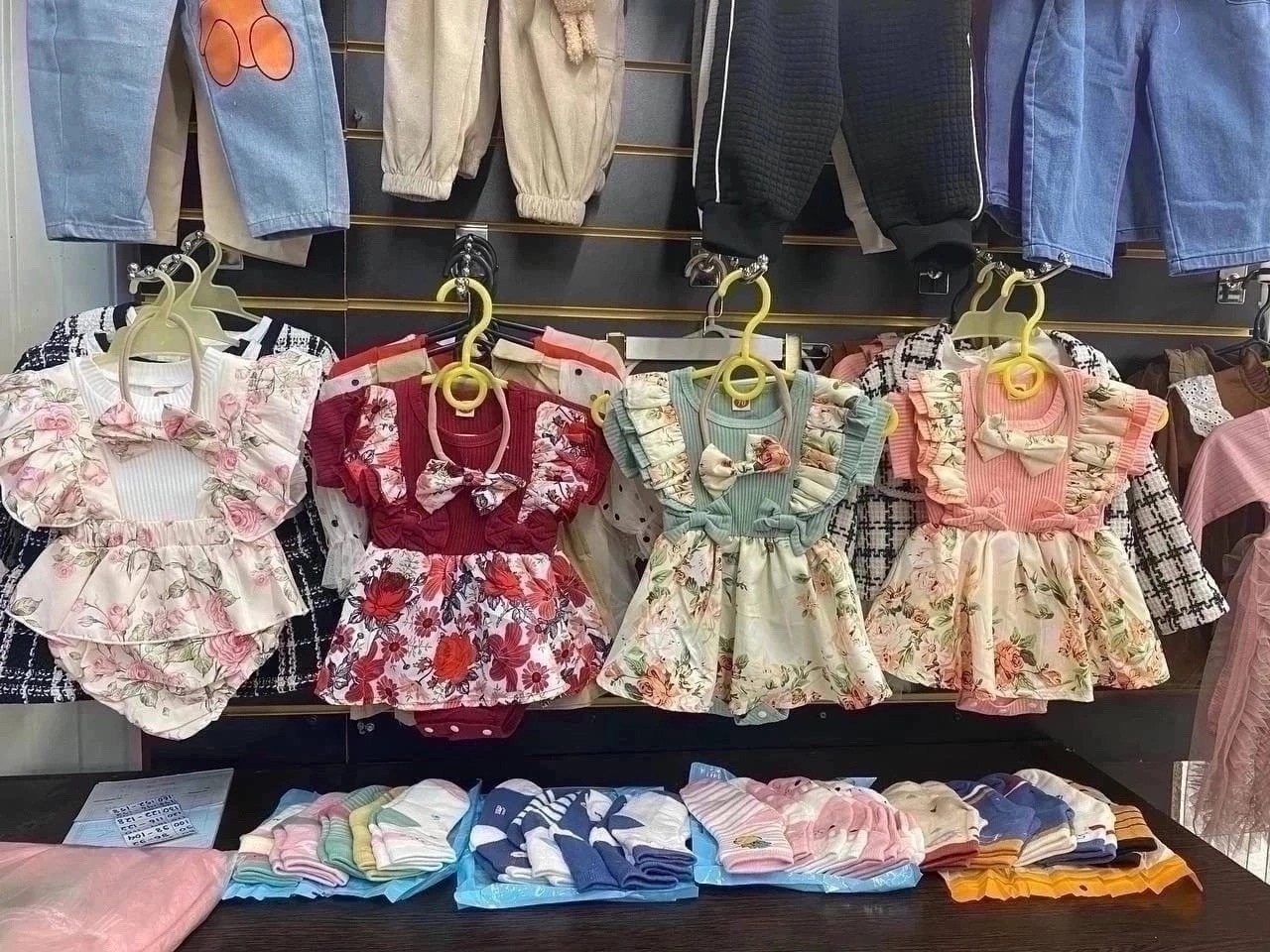 платье для маленьких девочек,комплекты одежды для девочек,платье для новорожденного,детские платья,платье для детей