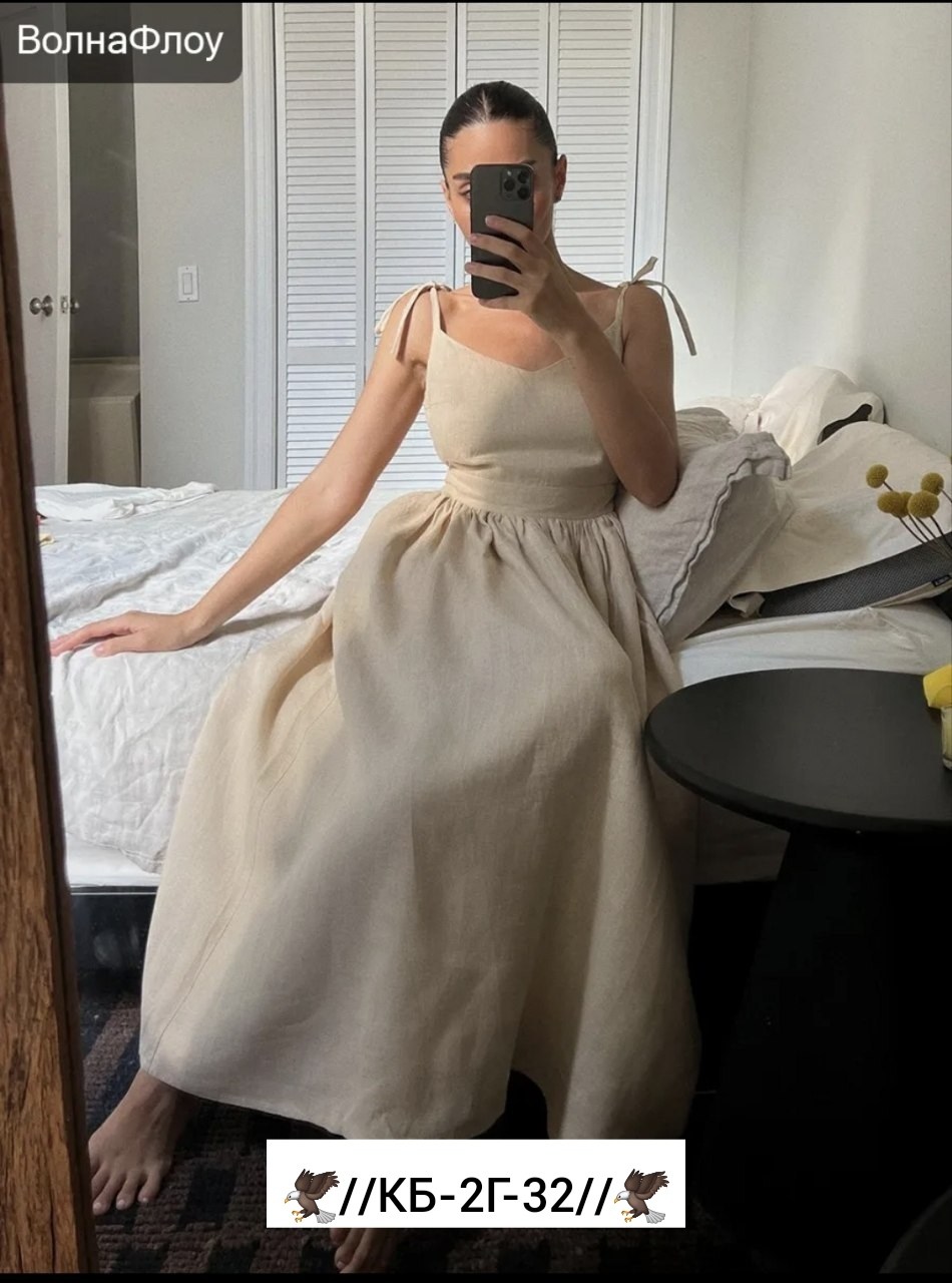 бежевое платье,женское винтажное платье,повседневные платья,льняные платья,сарафан с завязками