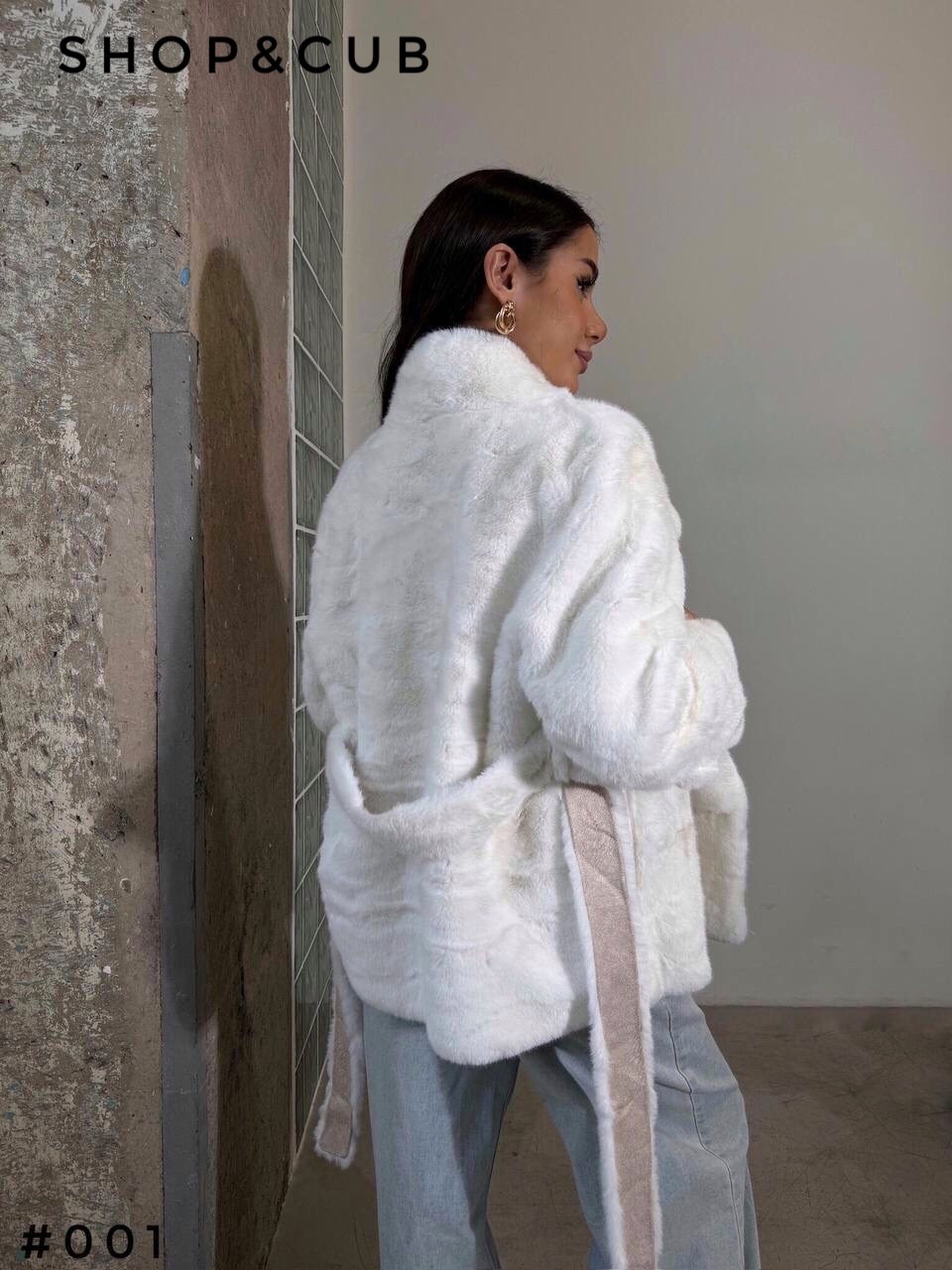 шуба искусственная,белая шуба,эко шуба,шуба из экомеха,шуба женская