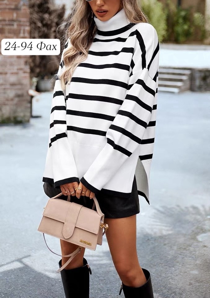 модный женский свитер,женский свитер в полоску,свитер,свитер модный,свитера женские