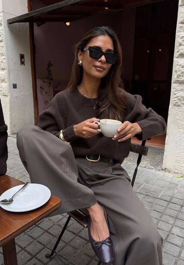 мода стиль,одежда образы,широкие брюки,модные стили