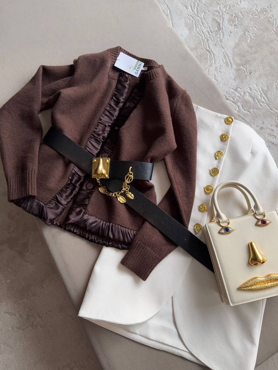 комплекты одежды,кардиган для девочек,одежда модная,комбинированное пальто