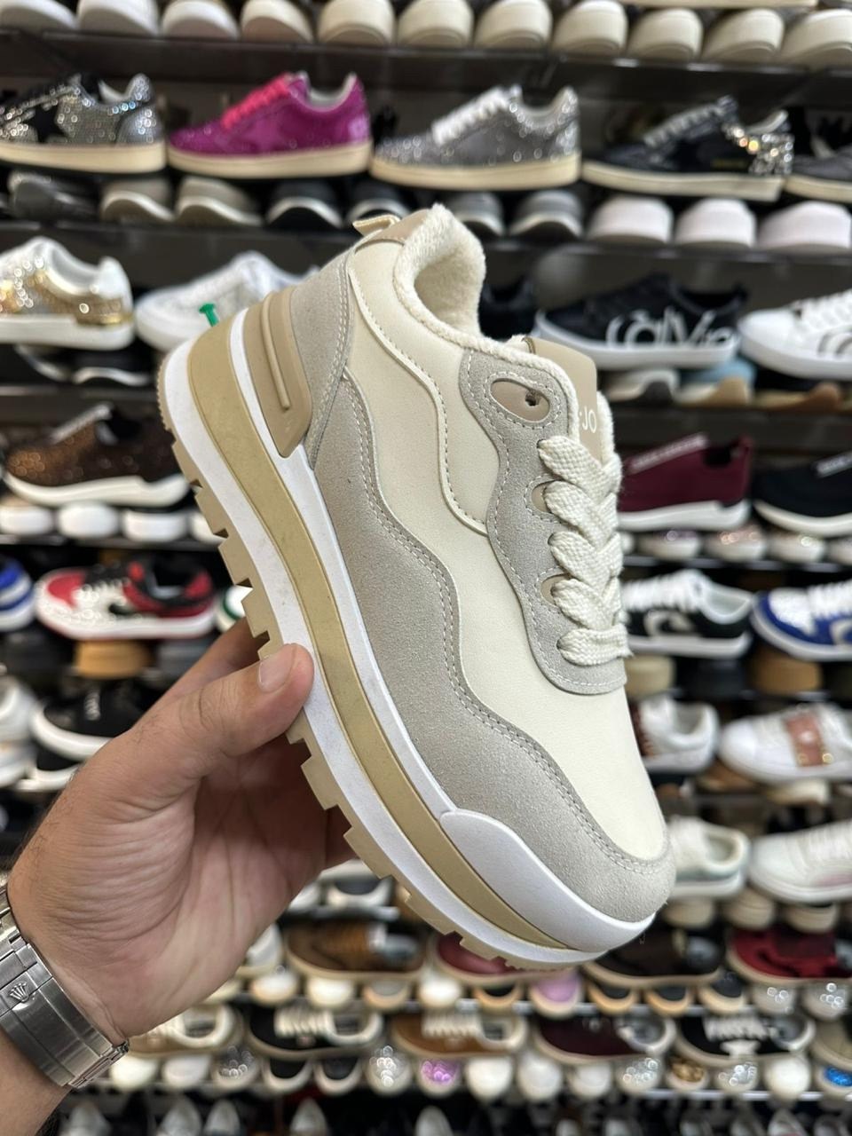 кроссовки женские liu jo,,кроссовки женскиe,кроссовки liu jo,бежевые кроссовки