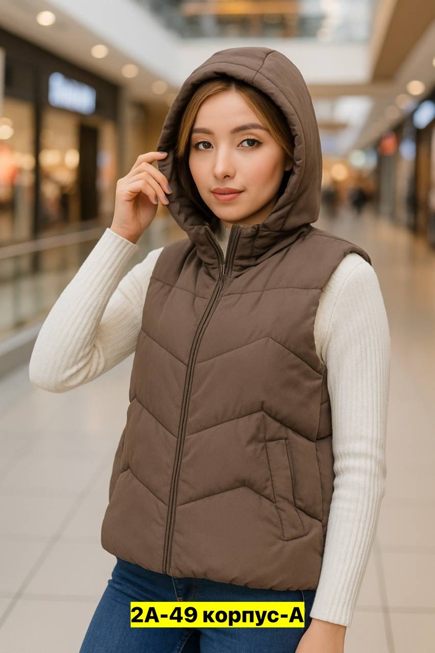 жилетка женская,женский жилет,жилет на синтепоне,жилетка на синтепоне,жилет женский утепленный
