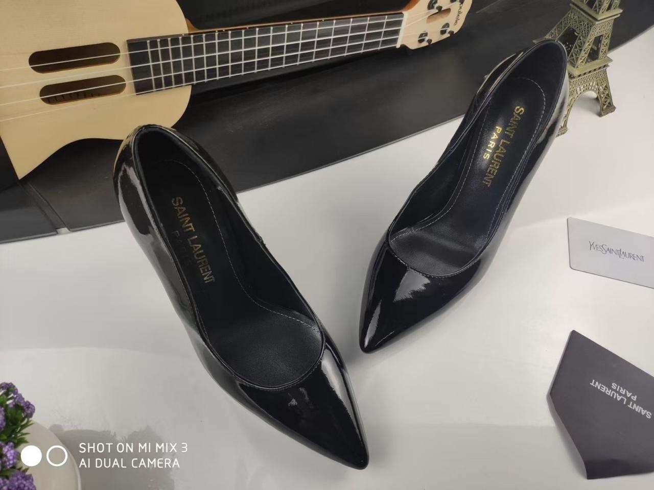 ,женский туфли,туфли saint laurent,туфли ив сен лоран,туфли ив сен лоран с каблуком логотипом