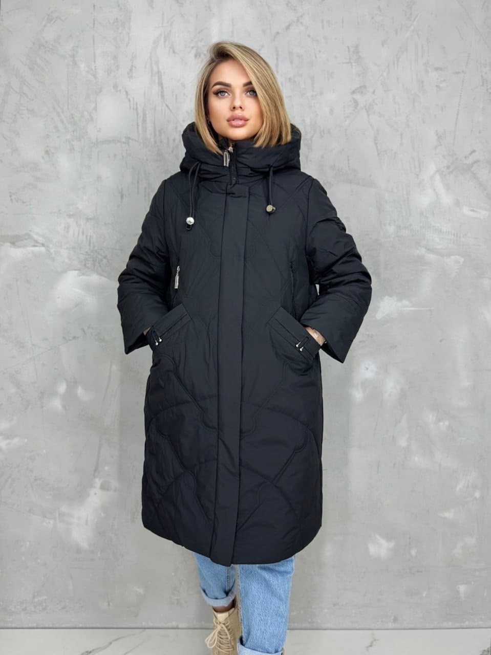 куртка зимняя женская,куртка женская,куртка женская голубая,модная куртка,пуховик удлиненный