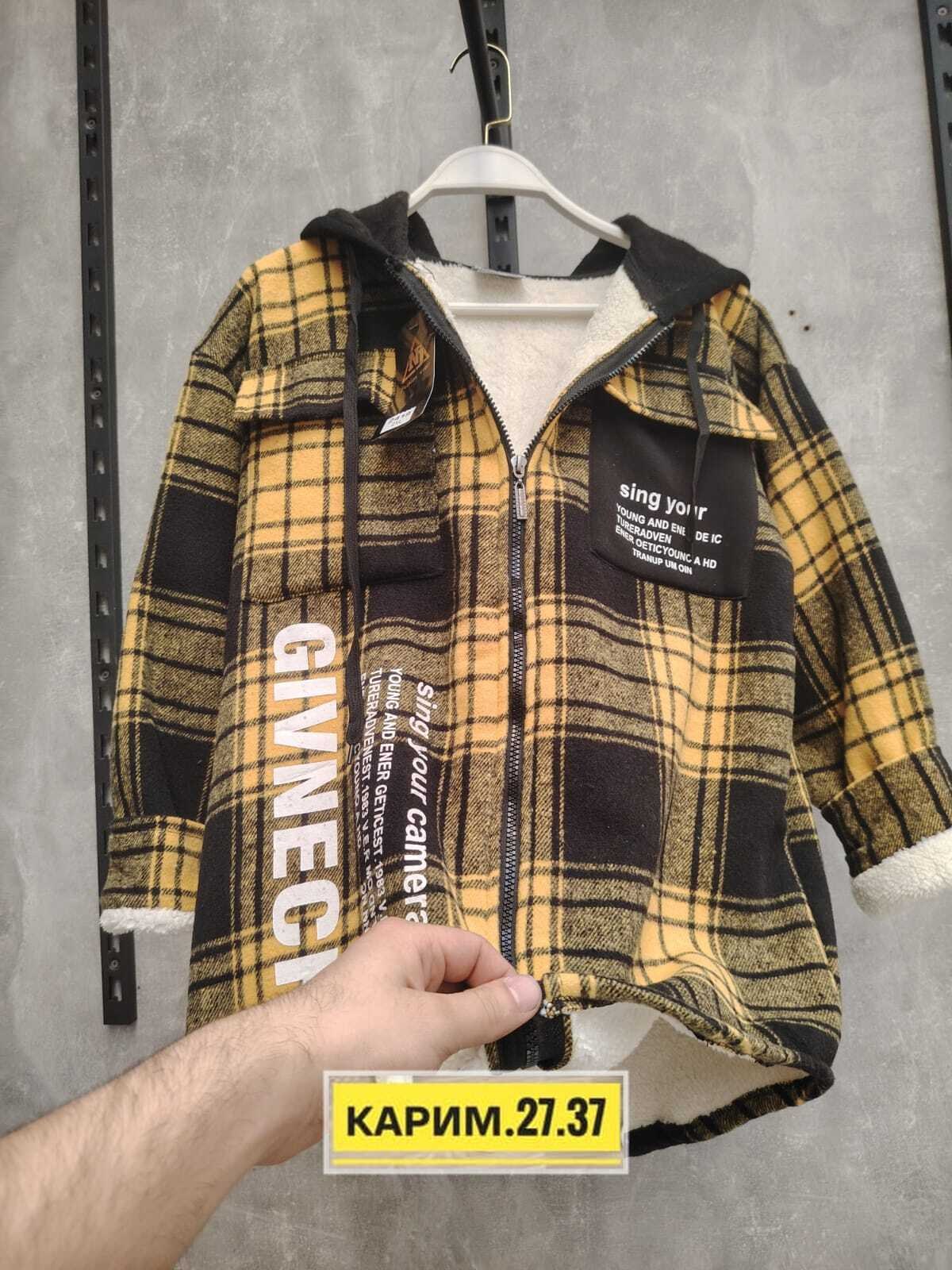 рубашки на меху,рубашка с капюшоном,теплая рубашка,рубашка в клетку с капюшоном