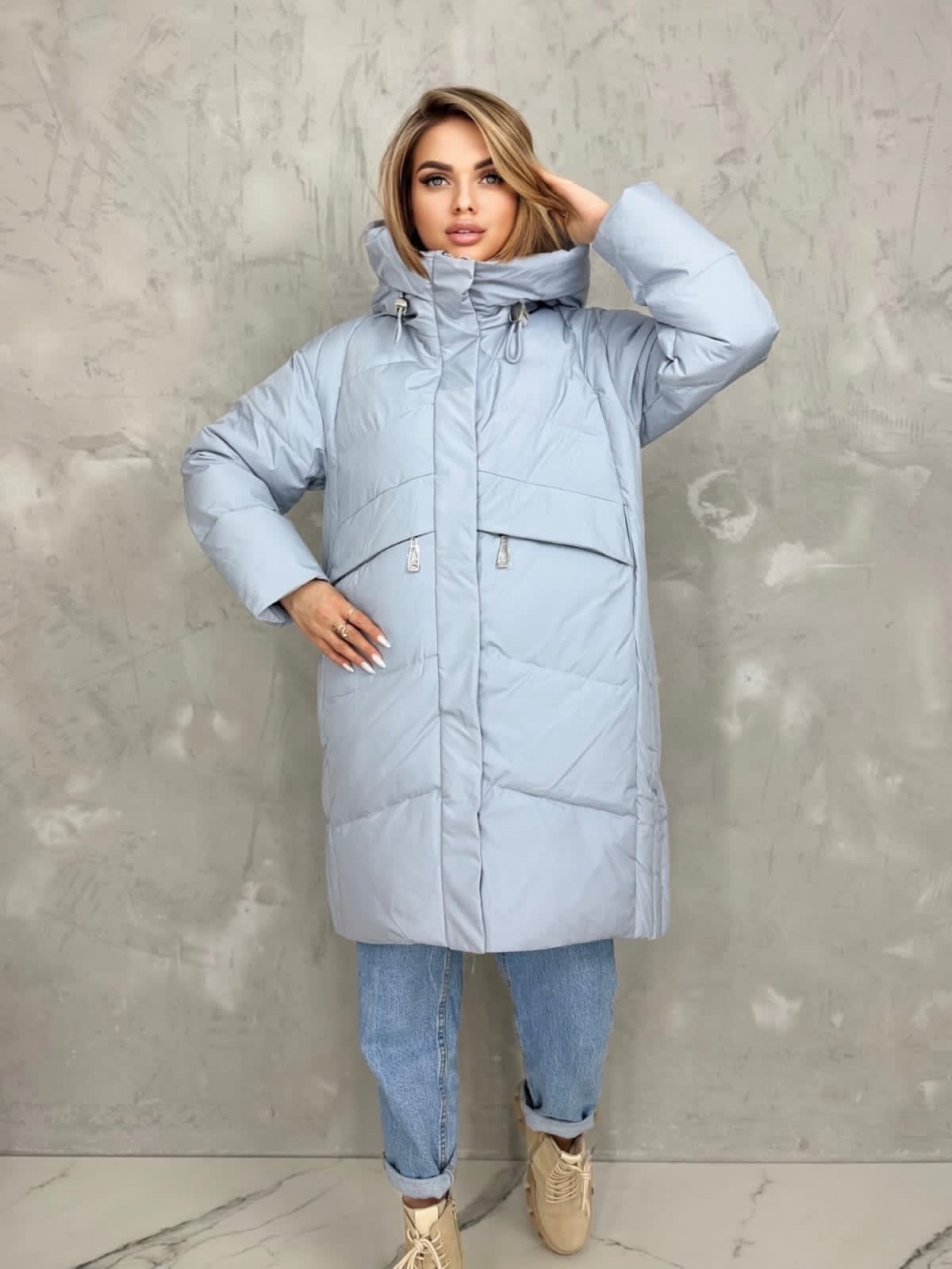 удлиненная куртка,куртка женская,зимние куртки,куртка демисезонная,пуховик удлиненный