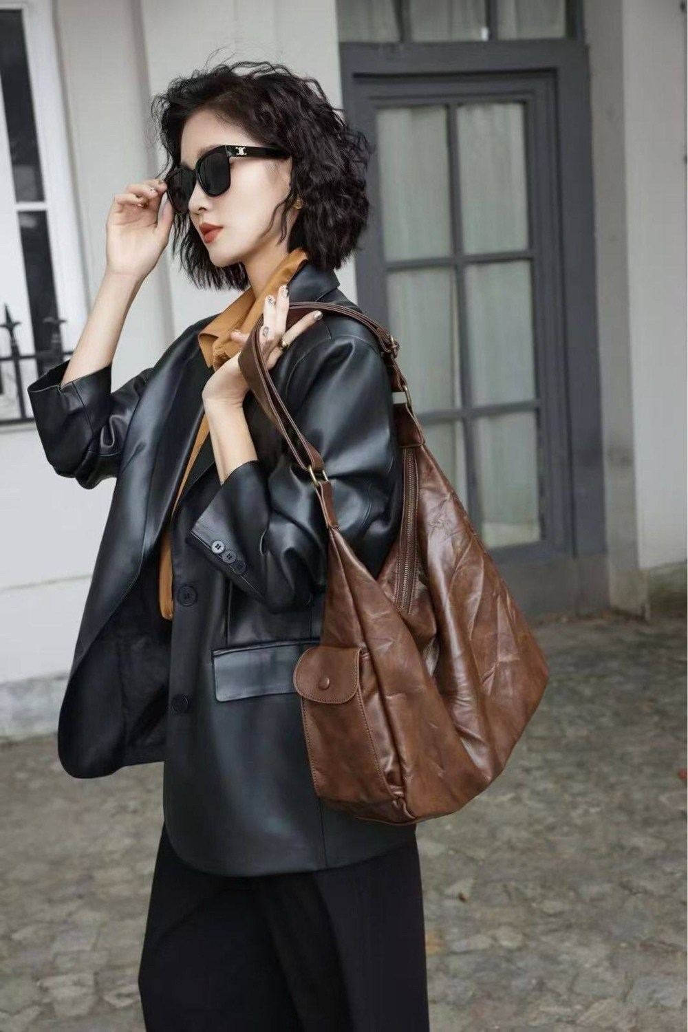 женская куртка из искусственной кожи,женские кожаные куртки,куртка кожаная,повседневная куртка,кожаная женская сумка