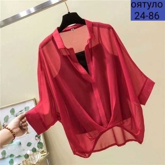 блузка женская шифоновая,женская шифоновая блузка с рукавами летучая мышь,шифоновая рубашка,блузки из шифона,шифоновая блузка