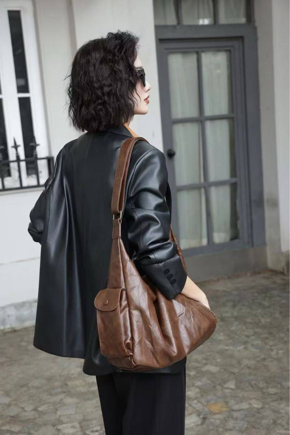 женская куртка из искусственной кожи,женские кожаные куртки,куртка кожаная,повседневная куртка,кожаная женская сумка