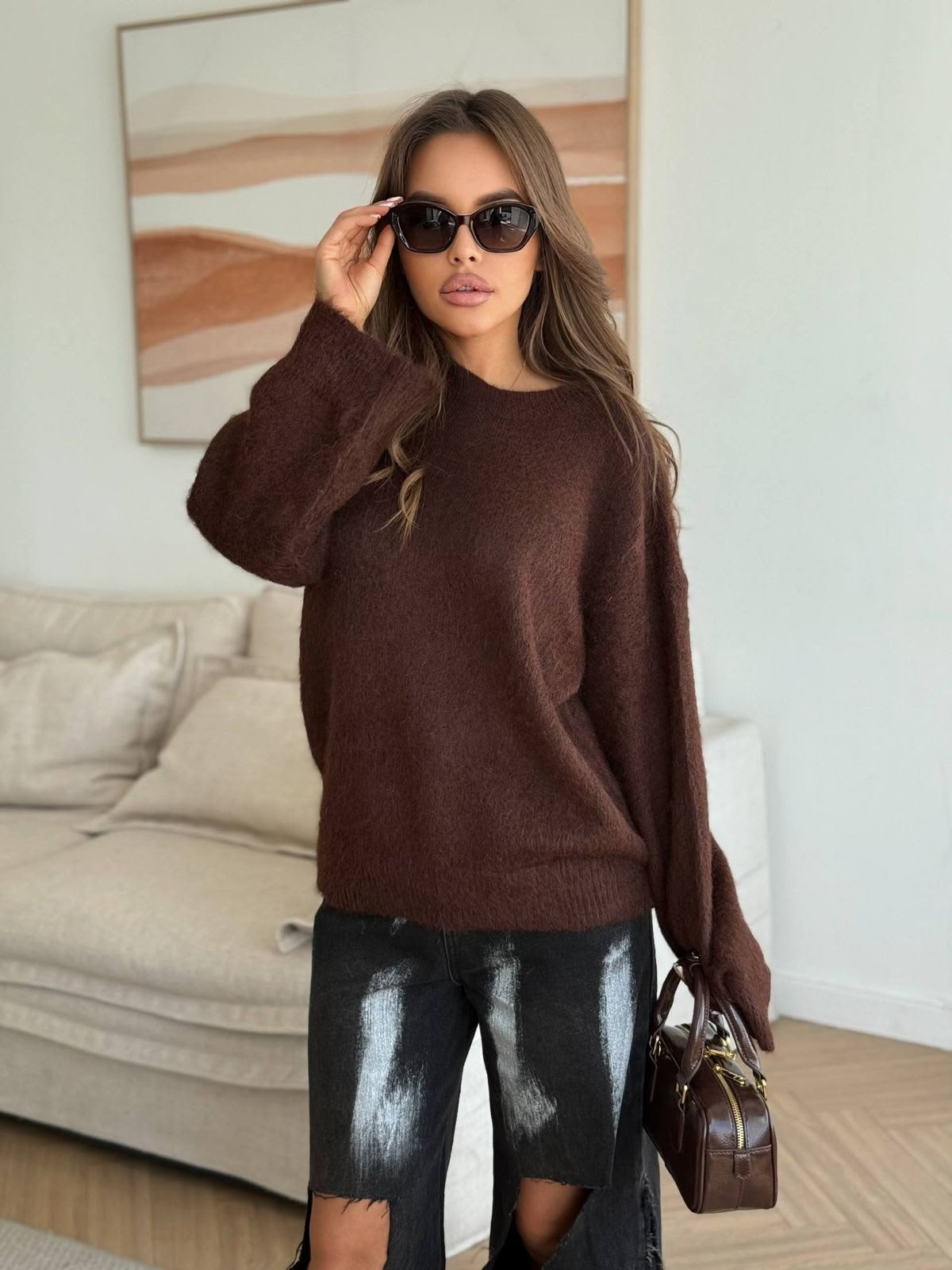 мода стиль,одежда образы,широкие брюки,модные стили