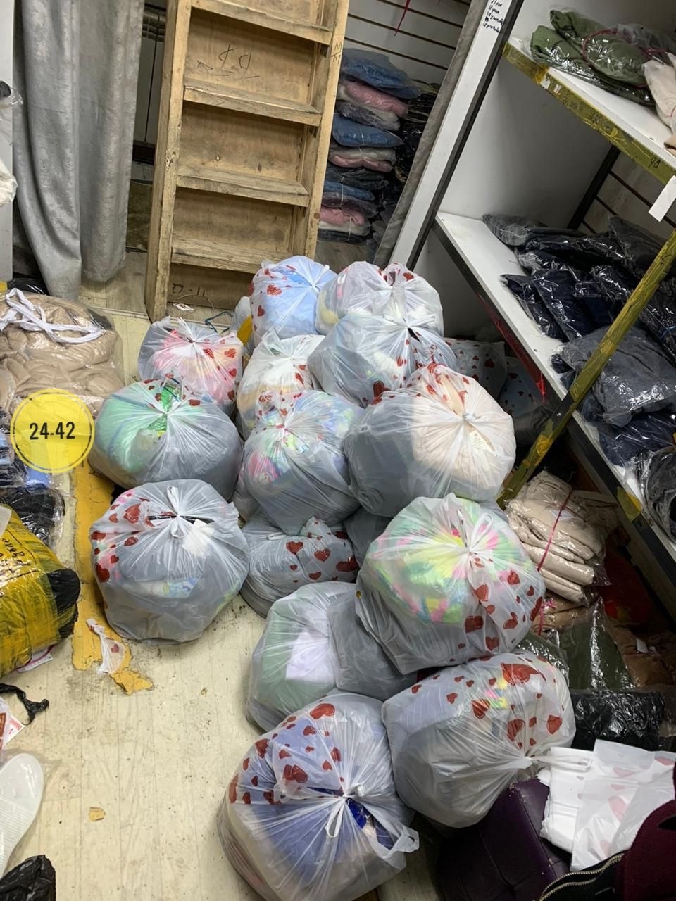 детские вещи пакет,пакет вещей для девочки,бытовые отходы,секонд хенд оптом,пакет вещей детских