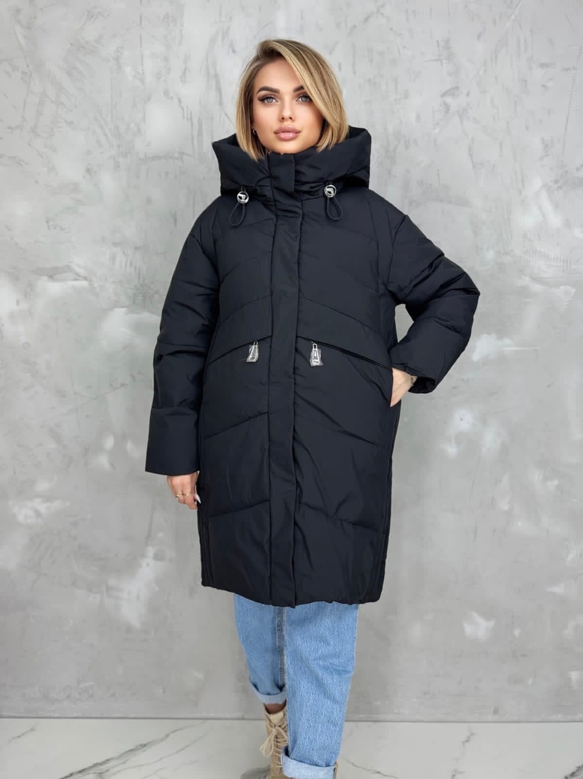 удлиненная куртка,куртка женская,зимние куртки,куртка демисезонная,пуховик удлиненный