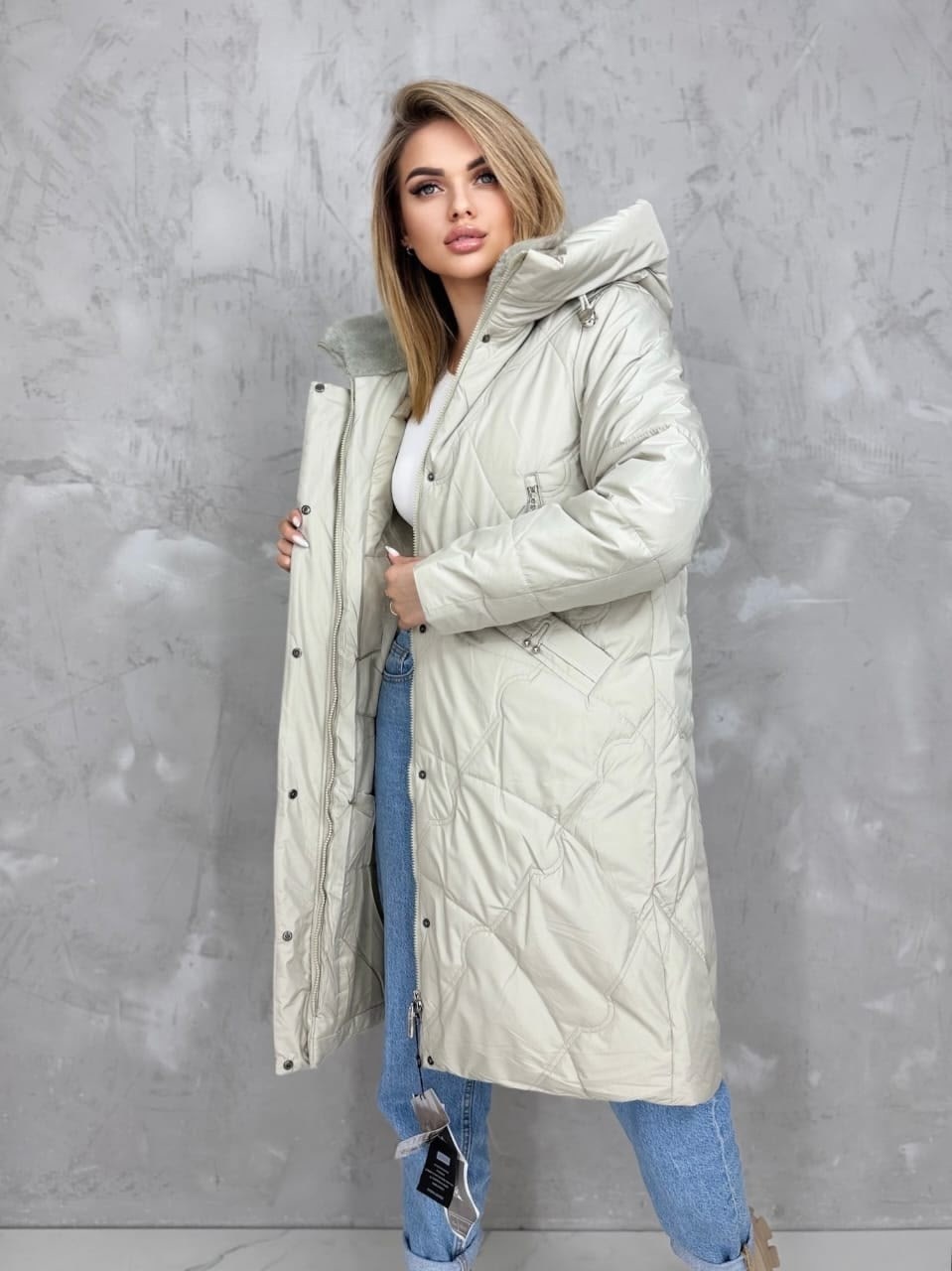 куртка зимняя женская,куртка женская,куртка женская голубая,модная куртка,пуховик удлиненный