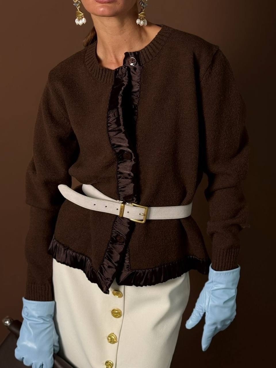 комплекты одежды,кардиган для девочек,одежда модная,комбинированное пальто