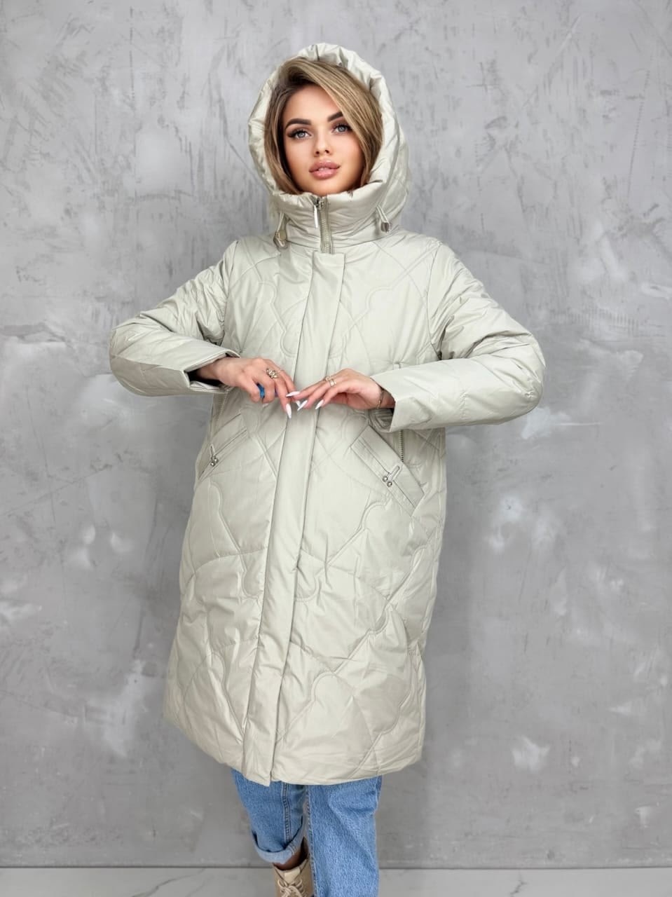 куртка зимняя женская,куртка женская,куртка женская голубая,модная куртка,пуховик удлиненный