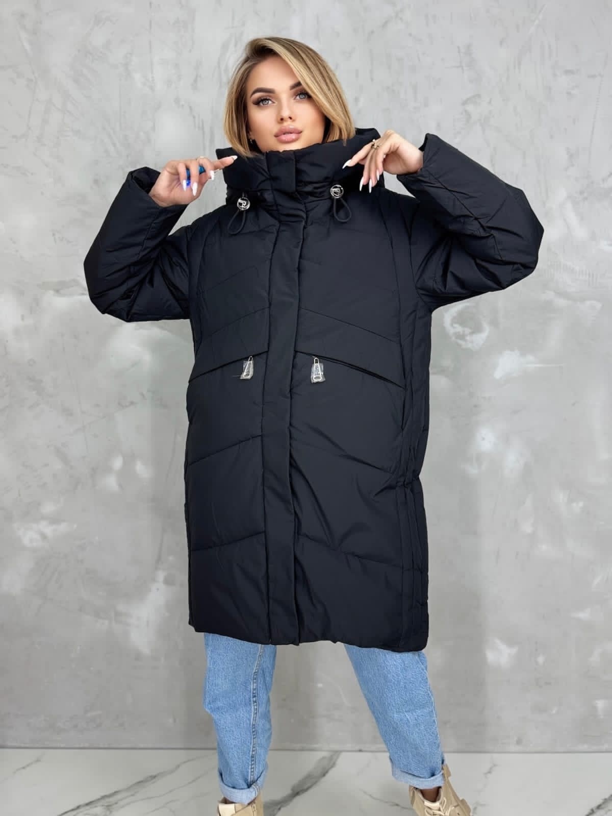 удлиненная куртка,куртка женская,зимние куртки,куртка демисезонная,пуховик удлиненный