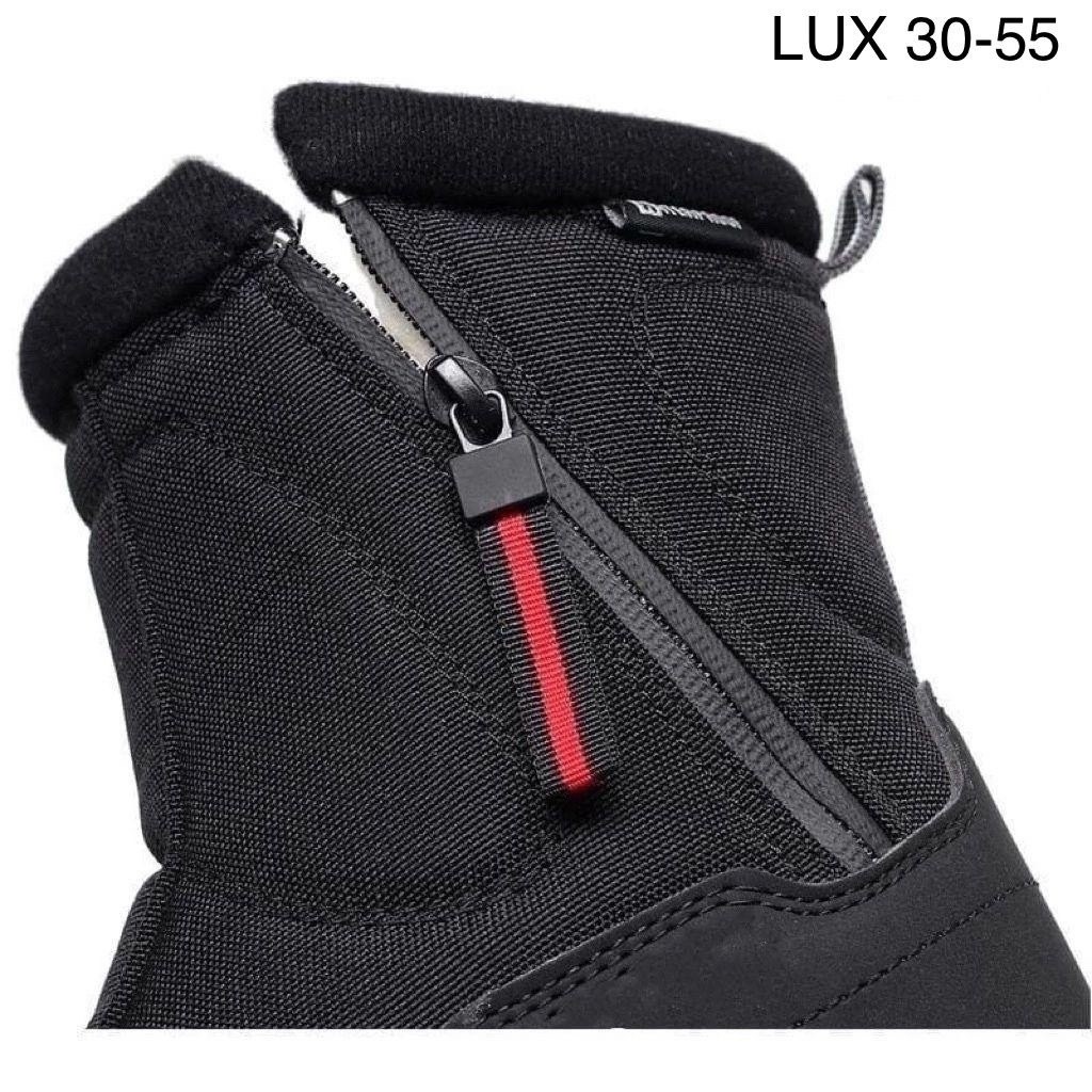 мужские дутики зимние,мужские дутики,,зимняя ,дутики зимние на молнии непромокаемые gogc