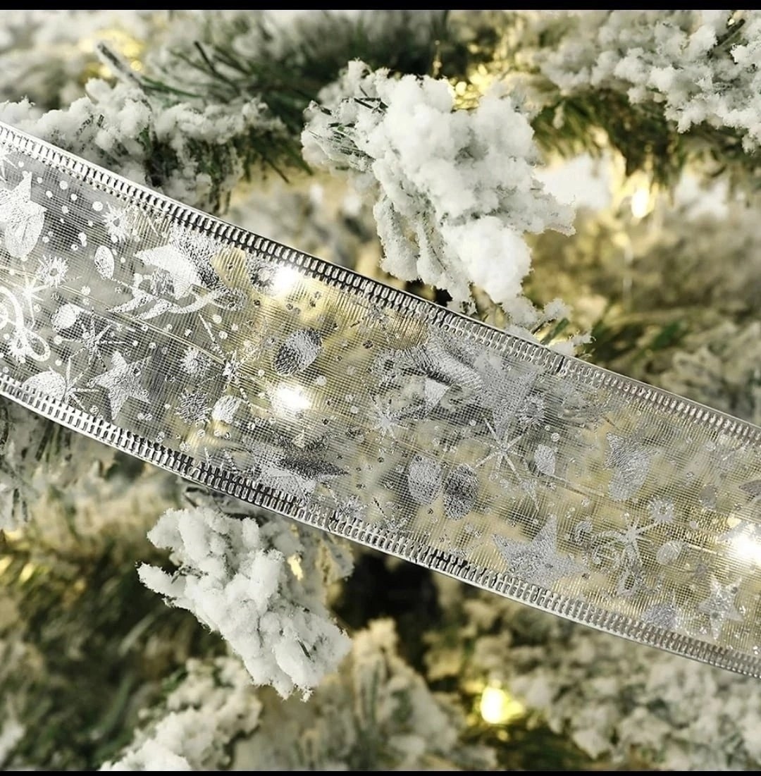 украшение для рождественской елки,гирлянда на новый год,украсить елку мишурой красиво,украшение елок,бантики светящиеся гирлянда