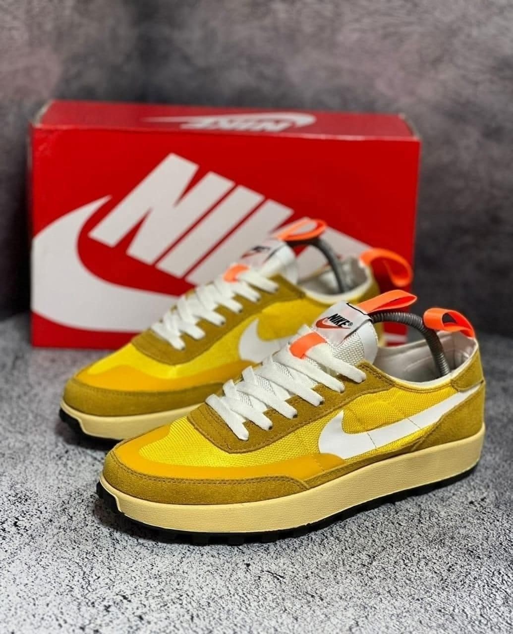 tom sachs x nikecraft general purpose shoe,tom sachs x nike,nike craft tom sachs,tom sachs x nike general purpose shoe,nike sb dunk low yellow