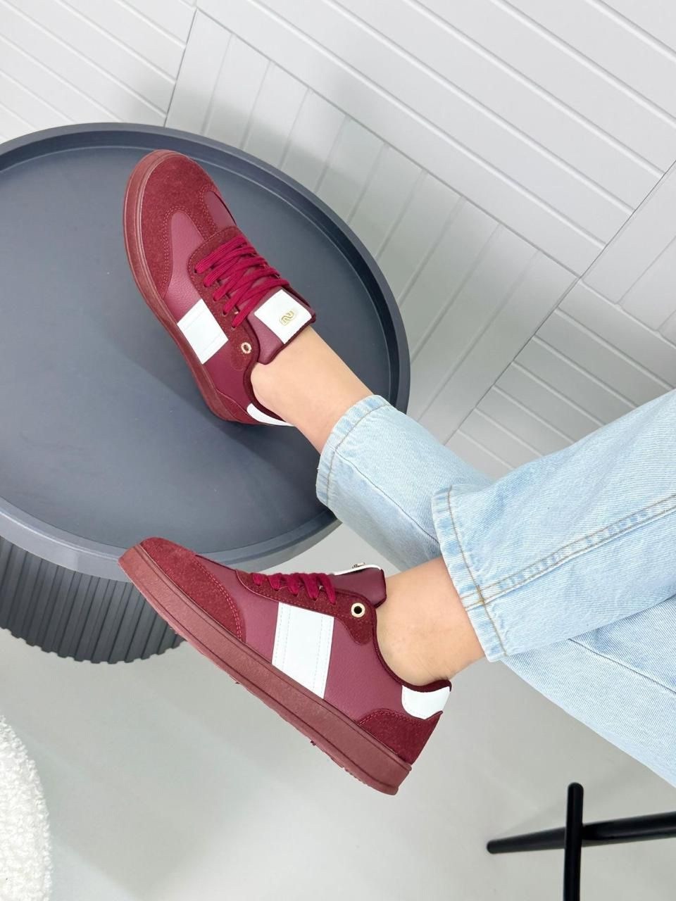 ,женские кроссовки,кроссовки для женщин,кроссовки марсала,кроссовки бордовые