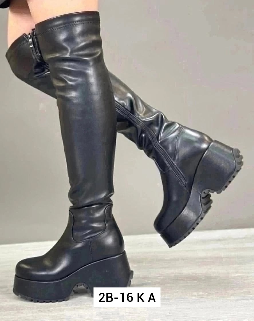 ботфорты женские,ботфорты женские на массивной подошве,сапоги ботфорты женские,сапоги ботфорты,женские сапоги