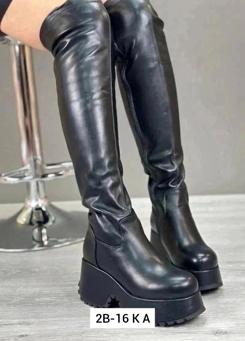 ботфорты женские,ботфорты женские на массивной подошве,сапоги ботфорты женские,сапоги ботфорты,женские сапоги