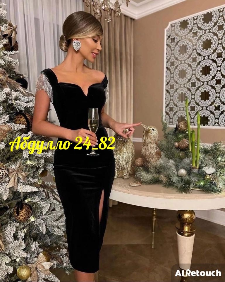 шикарное вечернее платье,элегантные платья,праздничное платье,вечернее платье,платье велюр
