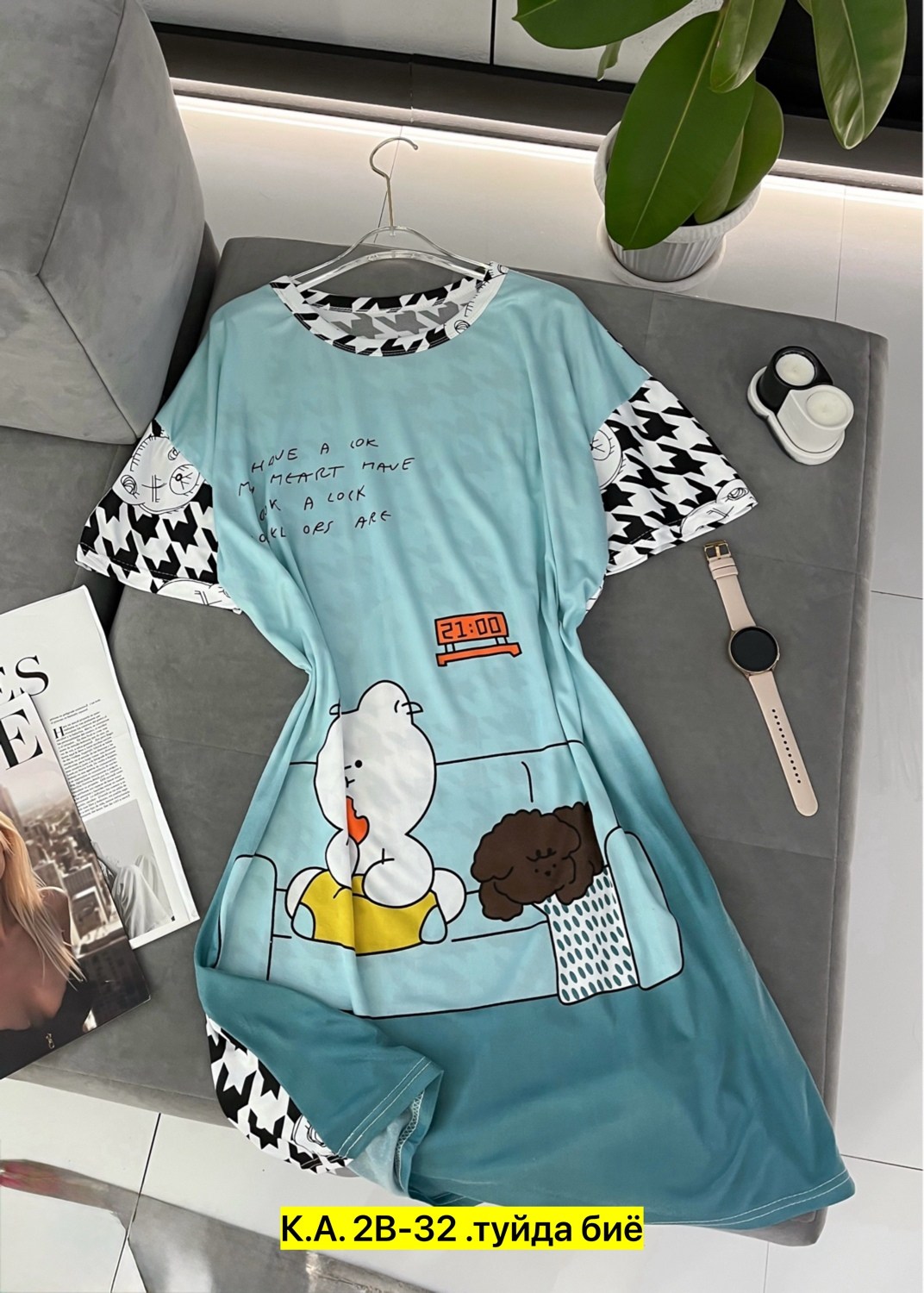 туника женская,платье женская,платье домашнее,домашняя туника,домашнее платье женское