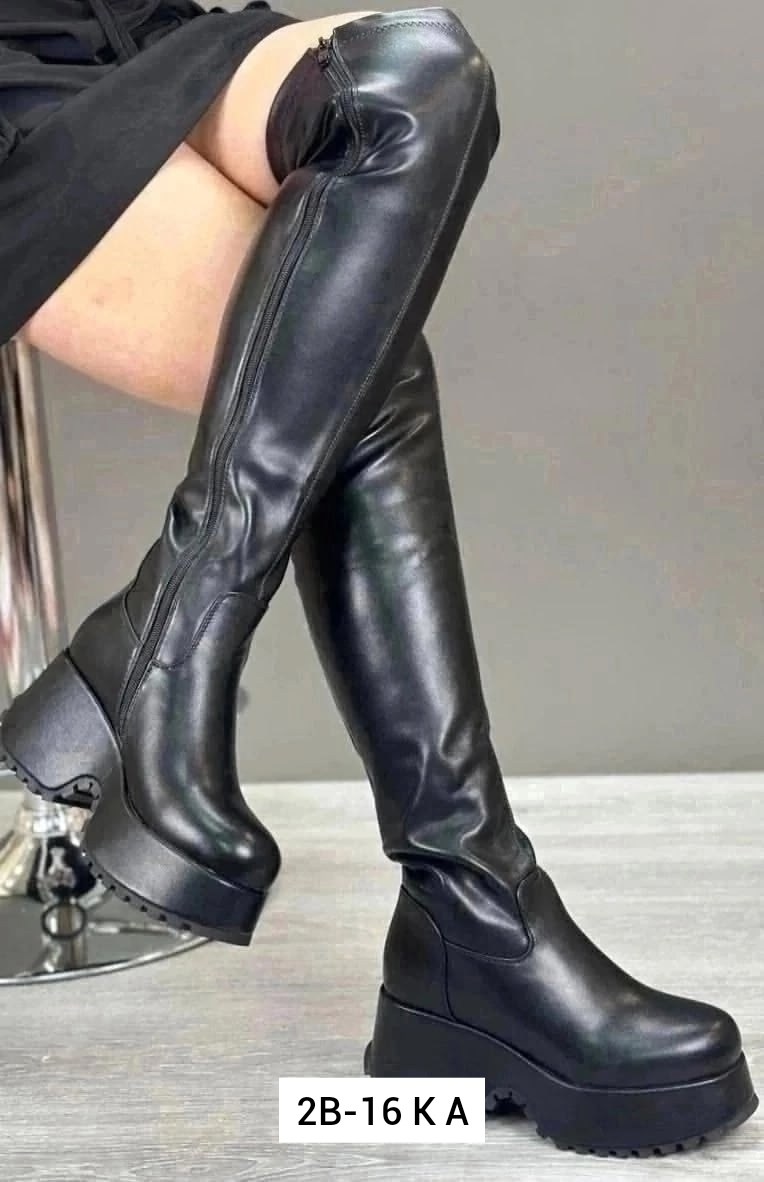 ботфорты женские,ботфорты женские на массивной подошве,сапоги ботфорты женские,сапоги ботфорты,женские сапоги