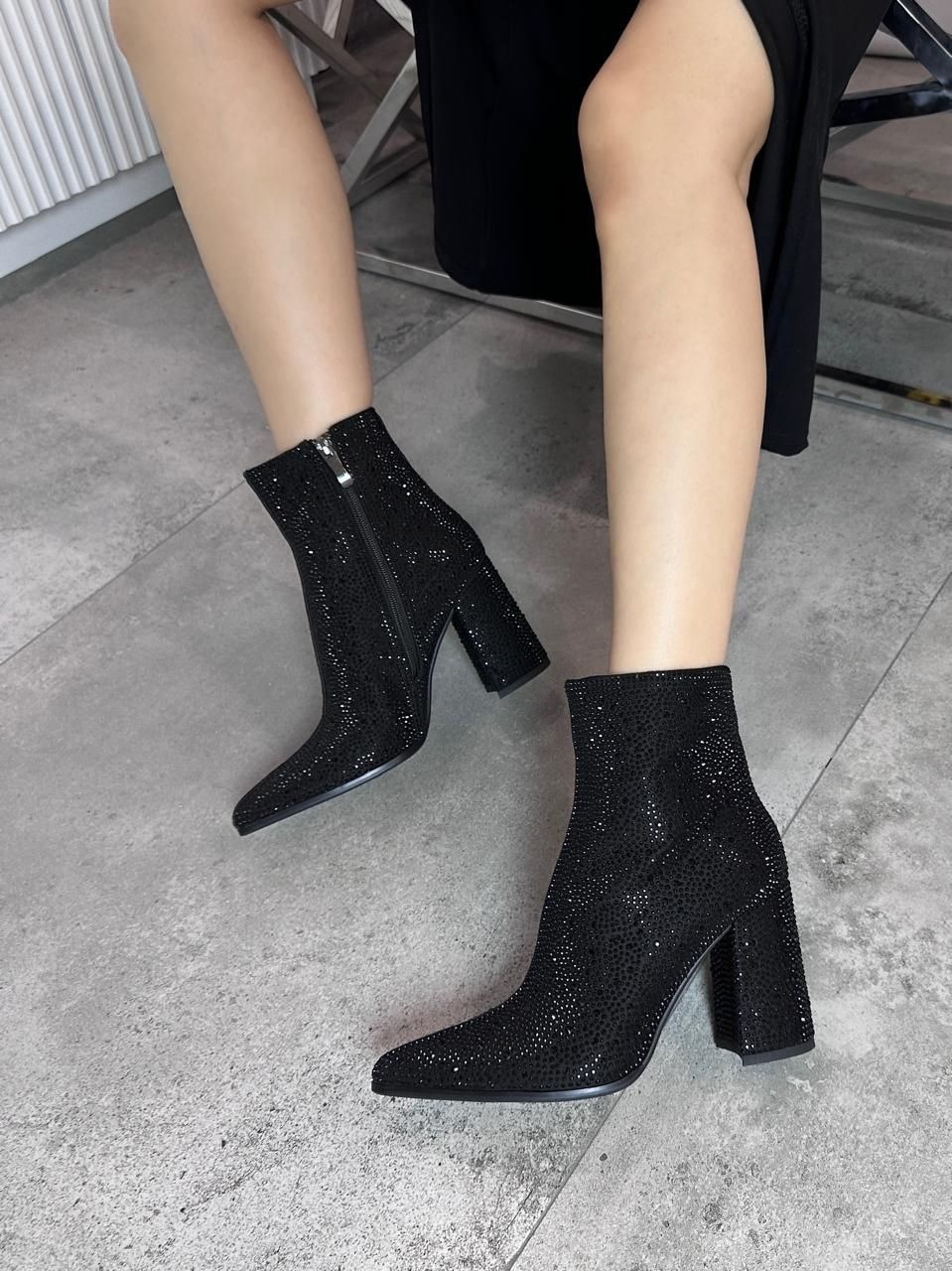 женские ботильоны,модные ботильоны,черные ботильоны,ботильоны,ботильоны на каблуке