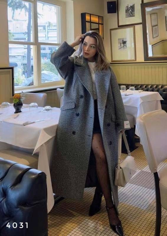 шерстяное пальто,стильное пальто,серое пальто,пальто оверсайз,кашемировое пальто оверсайз