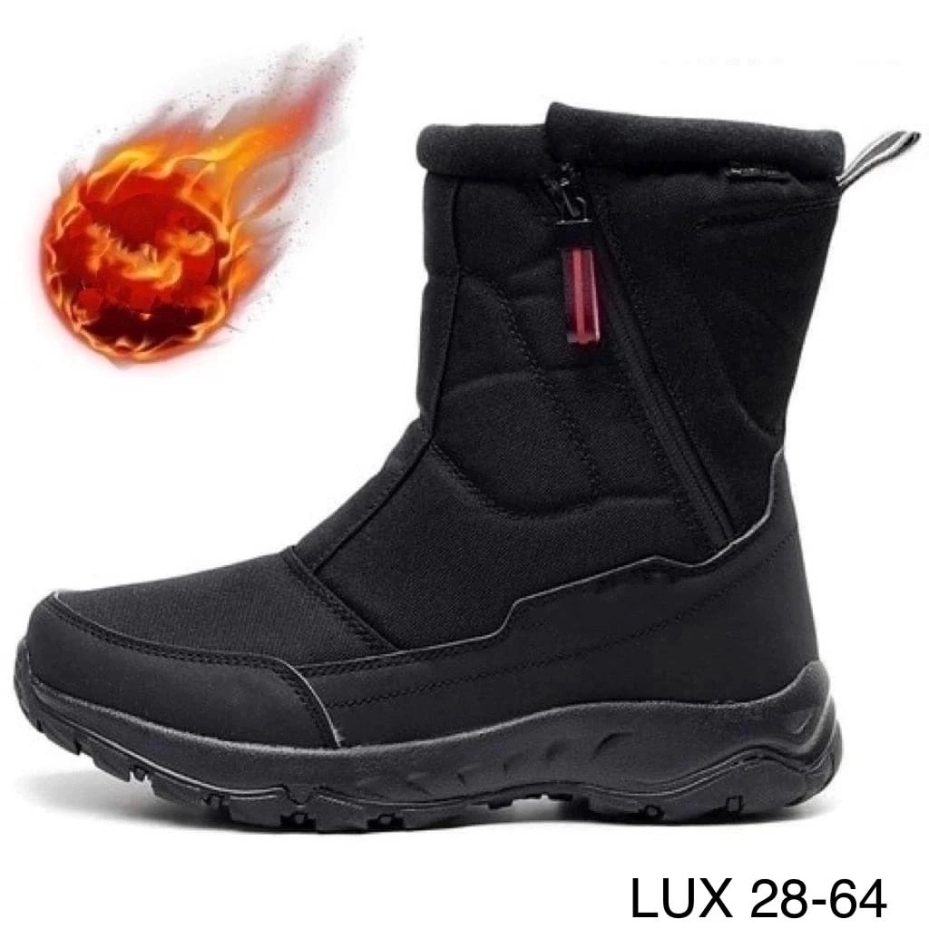 мужские дутики зимние,мужские дутики,,зимняя ,дутики зимние на молнии непромокаемые gogc