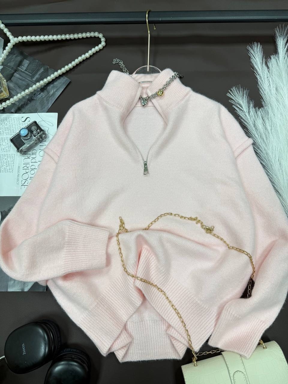 свитер с замком,кофта с замком,кофта с застежкой,свитера женские,свитер кофта оверсайз