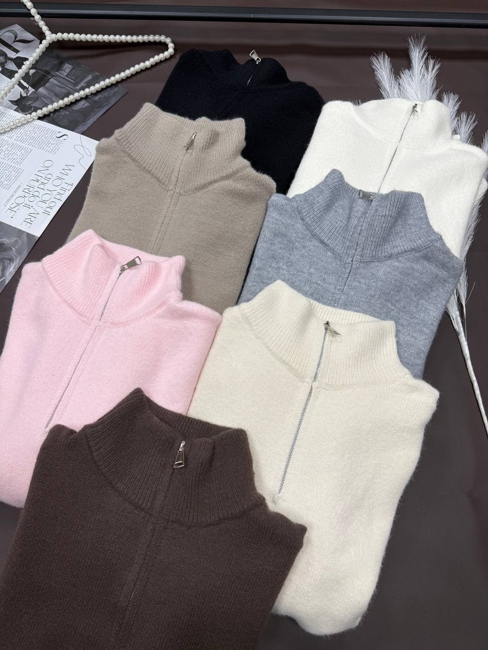 свитер с замком,кофта с замком,кофта с застежкой,свитера женские,свитер кофта оверсайз