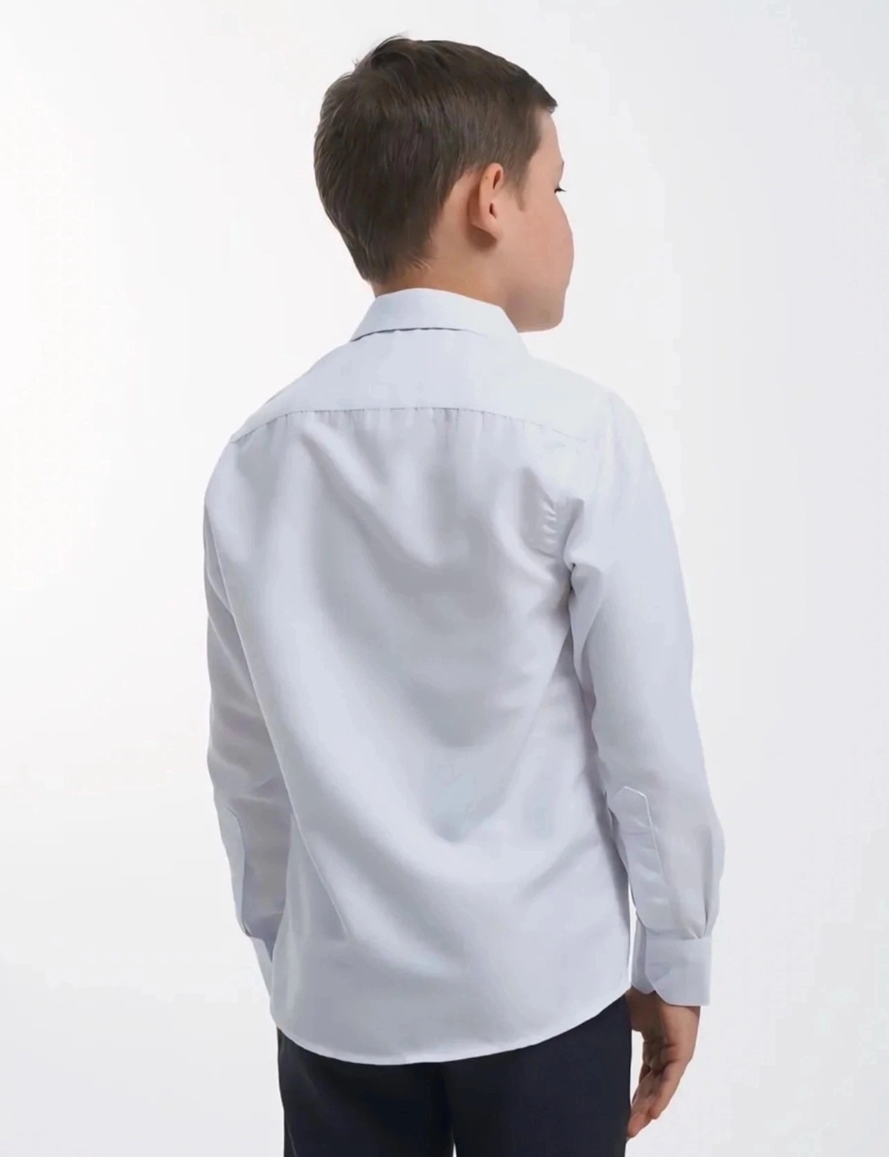 рубашка для мальчика школьная,белая рубашка для мальчика школьная,рубашка для мальчика классическая,рубашкa школьная,школьная рубашка для мальчика с длинными рукавами