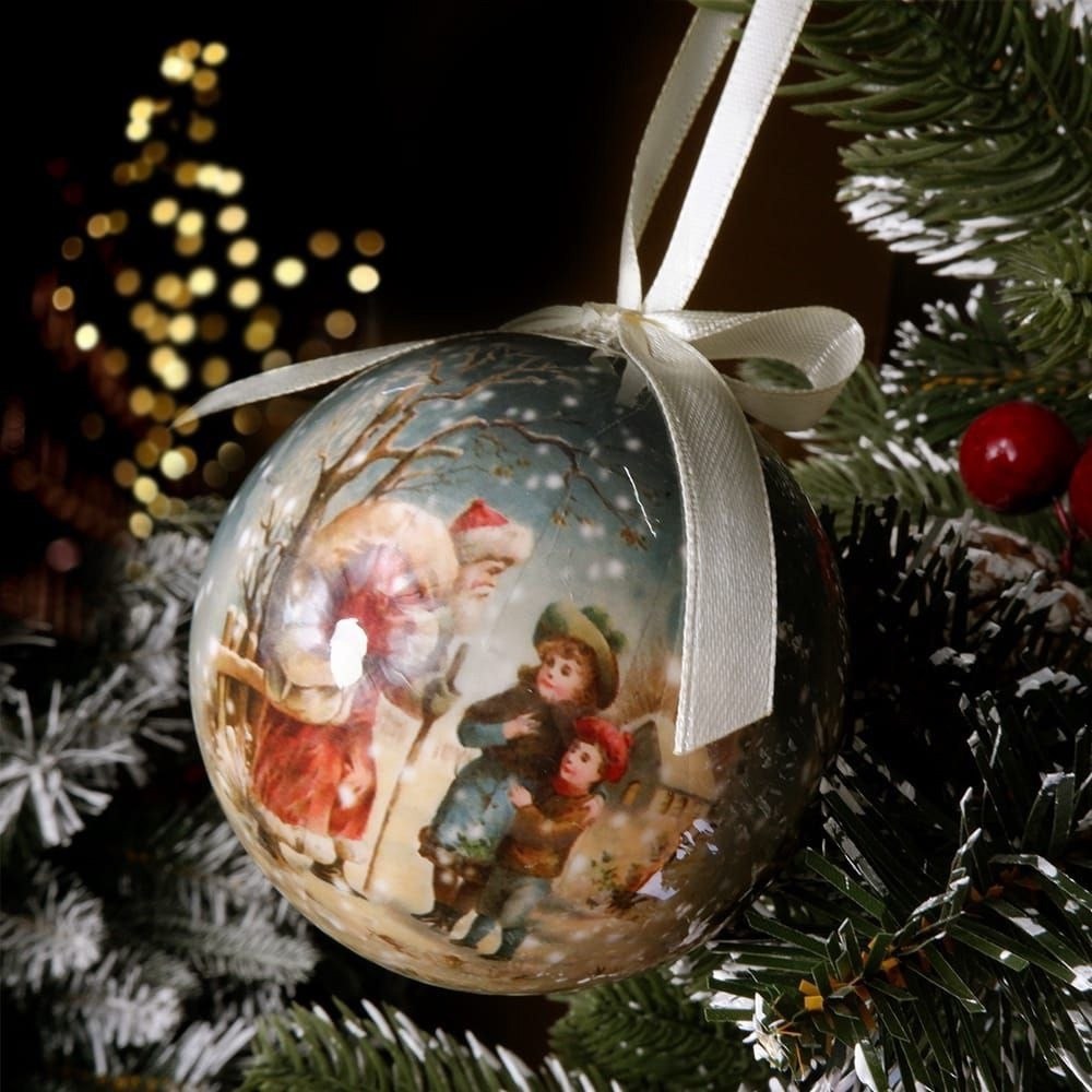 новогодний набор елочных шаров 7 шт,новогодний набор елочных шаров,набор елочных шаров,набор новогодние шары,набор елочных шариков