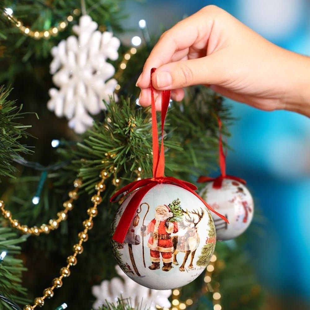 новогодний набор елочных шаров 7 шт,новогодний набор елочных шаров,набор елочных шаров,елочные шары набор новогодние,новогодний набор елочных шаров 7 штук