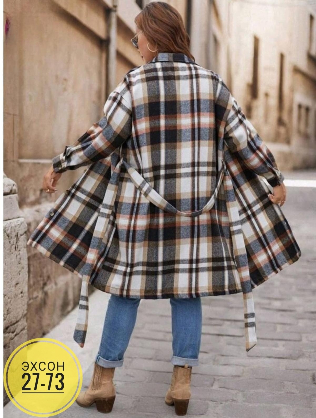пальто в клетку,клетчатое пальто,стильное пальто,женский пальто,пальто в клеточку