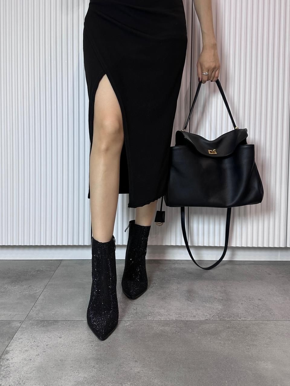 женские ботильоны,модные ботильоны,черные ботильоны,ботильоны,ботильоны на каблуке