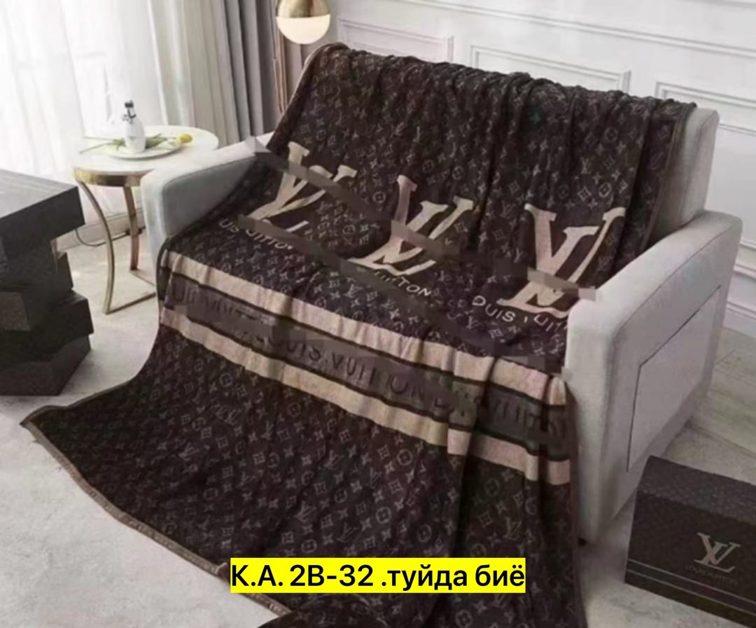 плед луи виттон,плед,плед покрывал,флисовые пледы,мягкое одеяло