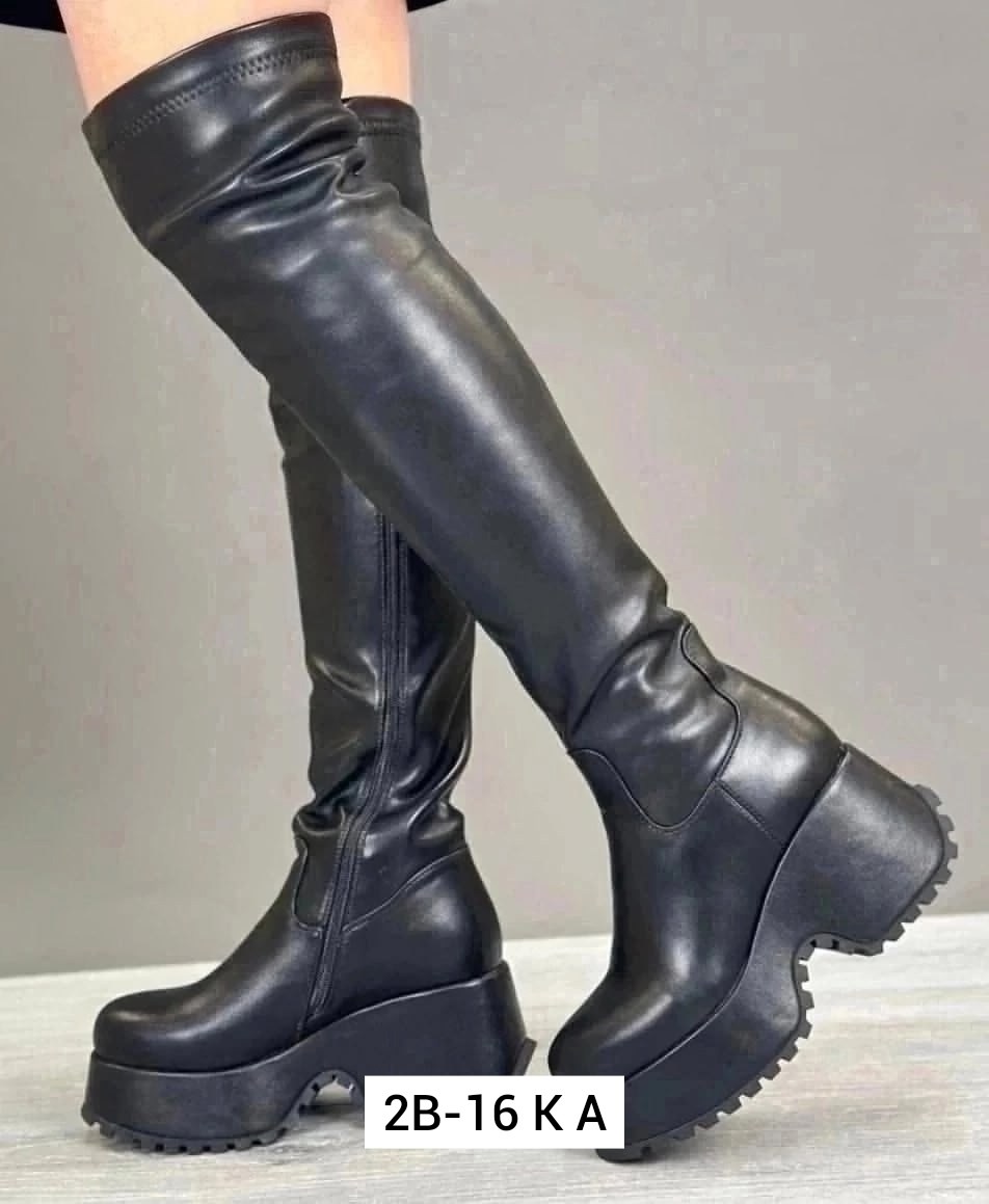 ботфорты женские,ботфорты женские на массивной подошве,сапоги ботфорты женские,сапоги ботфорты,женские сапоги