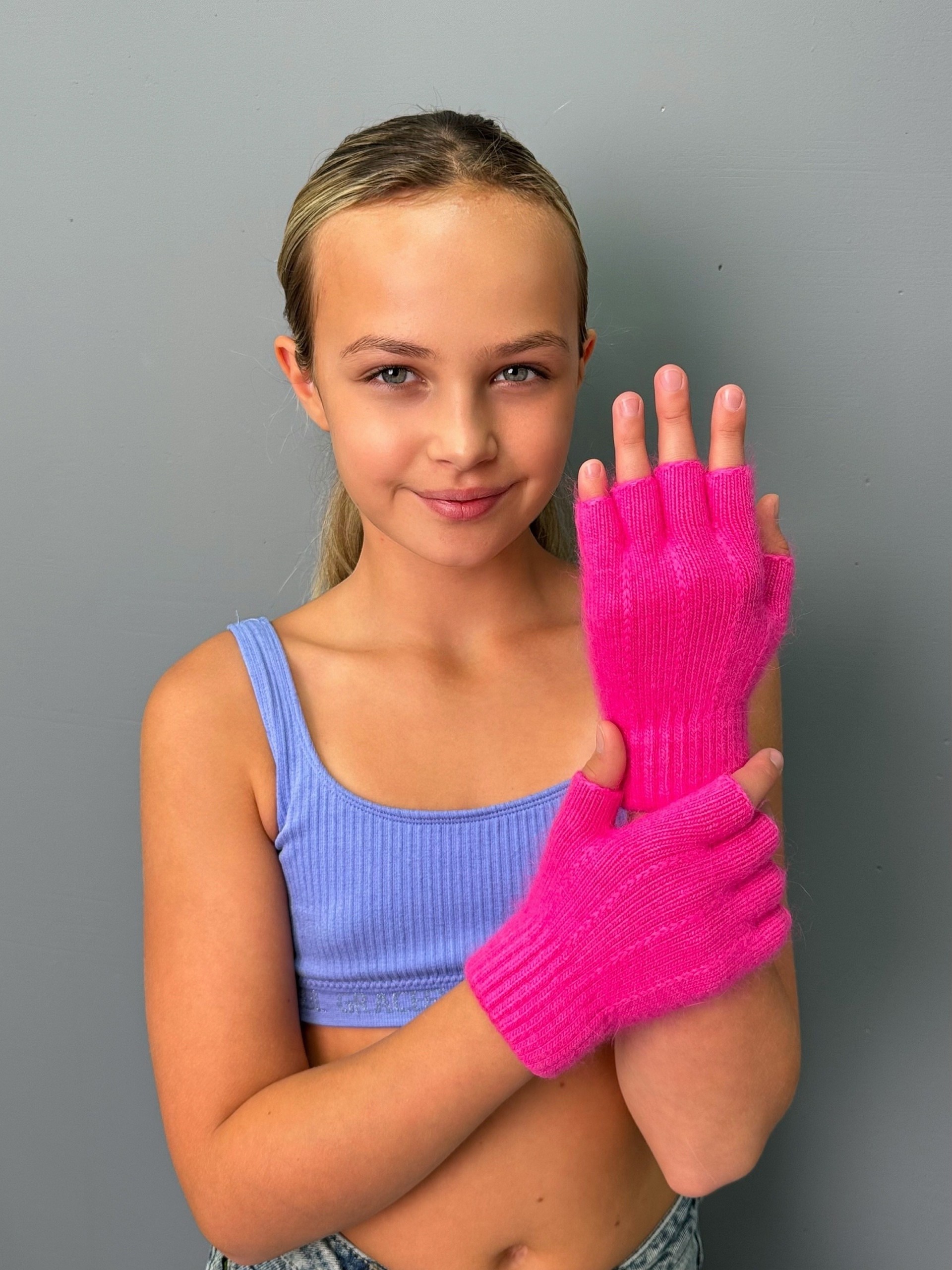 вязаные перчатки,перчатки для девочек,детские перчатки,перчатки для детей,теплые перчатки