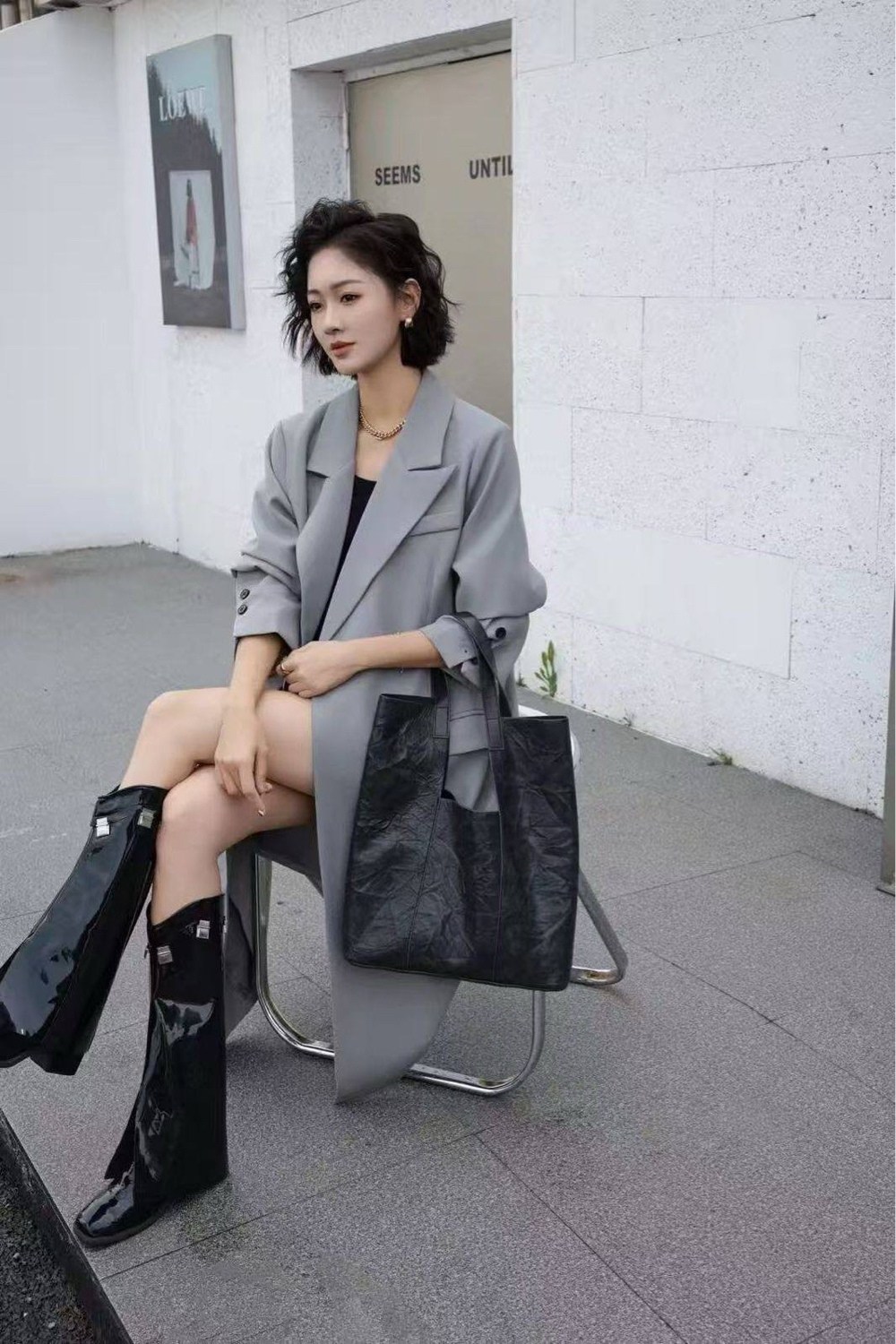 модное пальто,серый плащ,элегантные пальто,длинный плащ,тренч женский