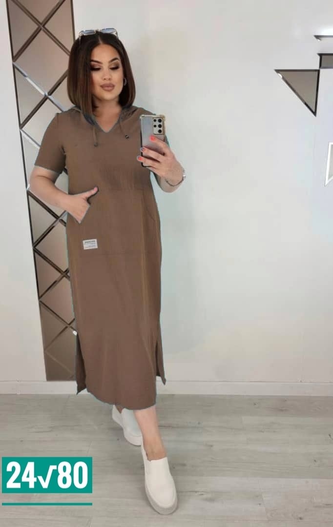 платье туника,женское платье больших размеров,платье,платье большие размеры,платье с капюшоном