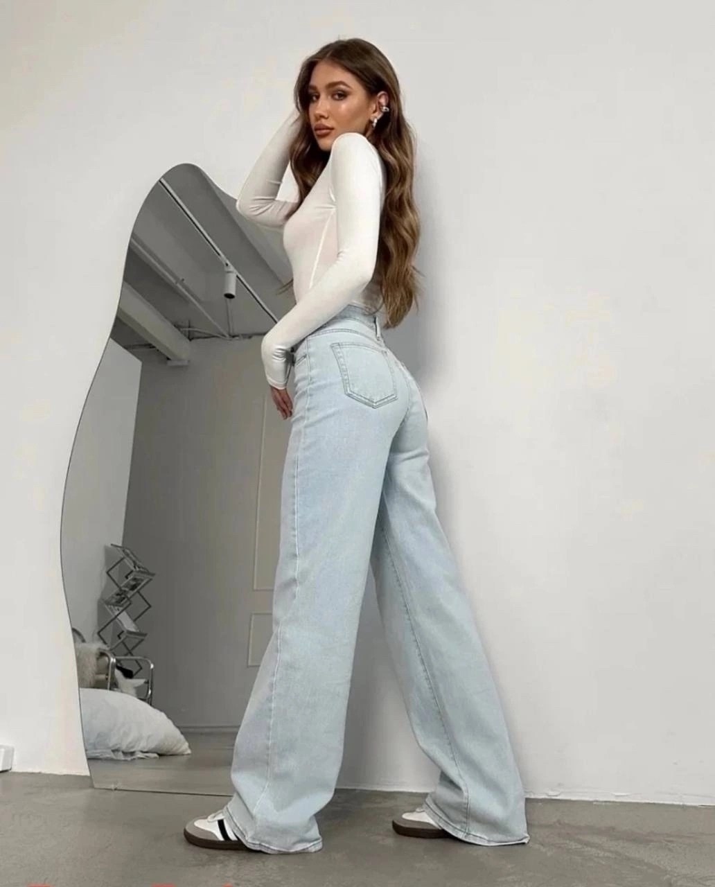 джинсы брюки,джинсы прямые широкие,женские джинсы и брюки,женские джинсы,джинсы прямые широкие клеш